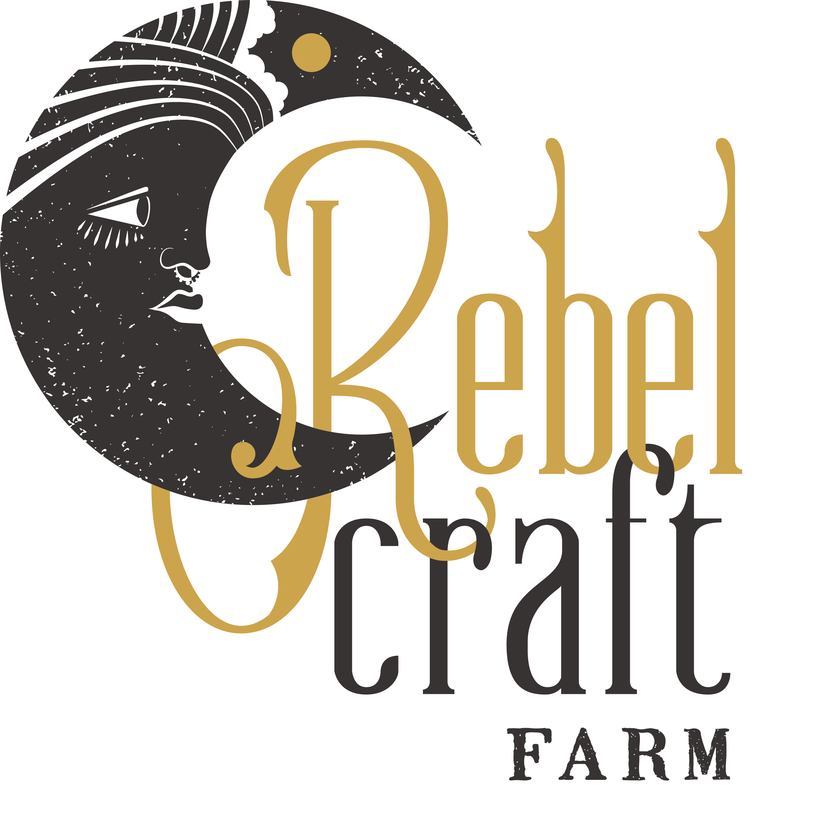 Rebel Craft Farm Logo