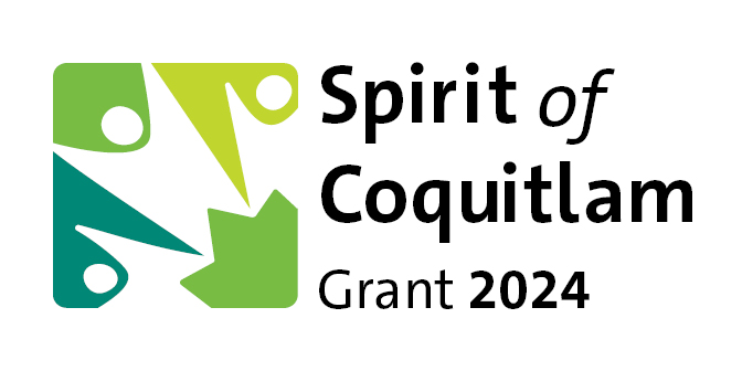 Spirit of Coquitlam 2024 Grant Logo
